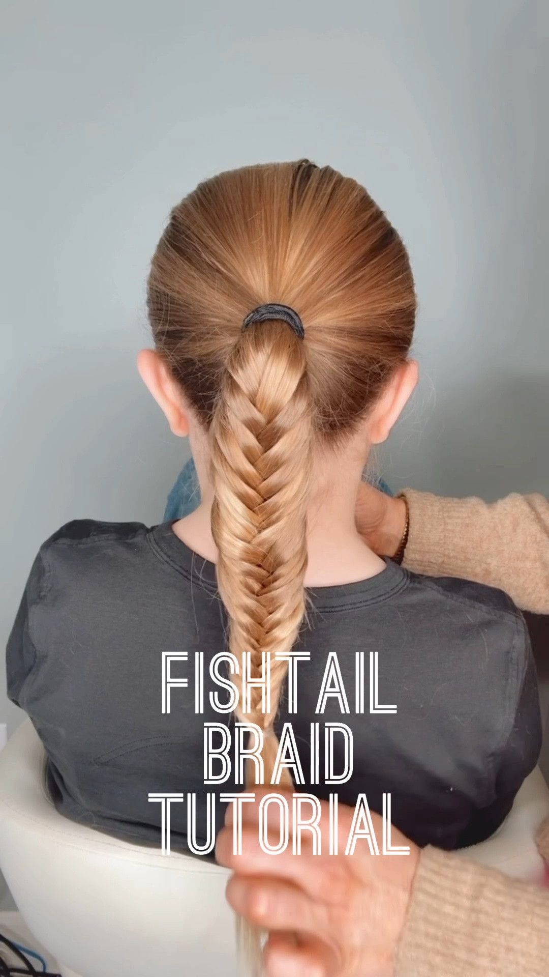 FISHTAIL BRAID TUTORIAL 🩷 Here’s a simple step-by-step, fishtail braid tutorial. Excited to share with you our favorite hair products! Love for you to follow us for our daily hairstyles. ￼

#LTKBeauty