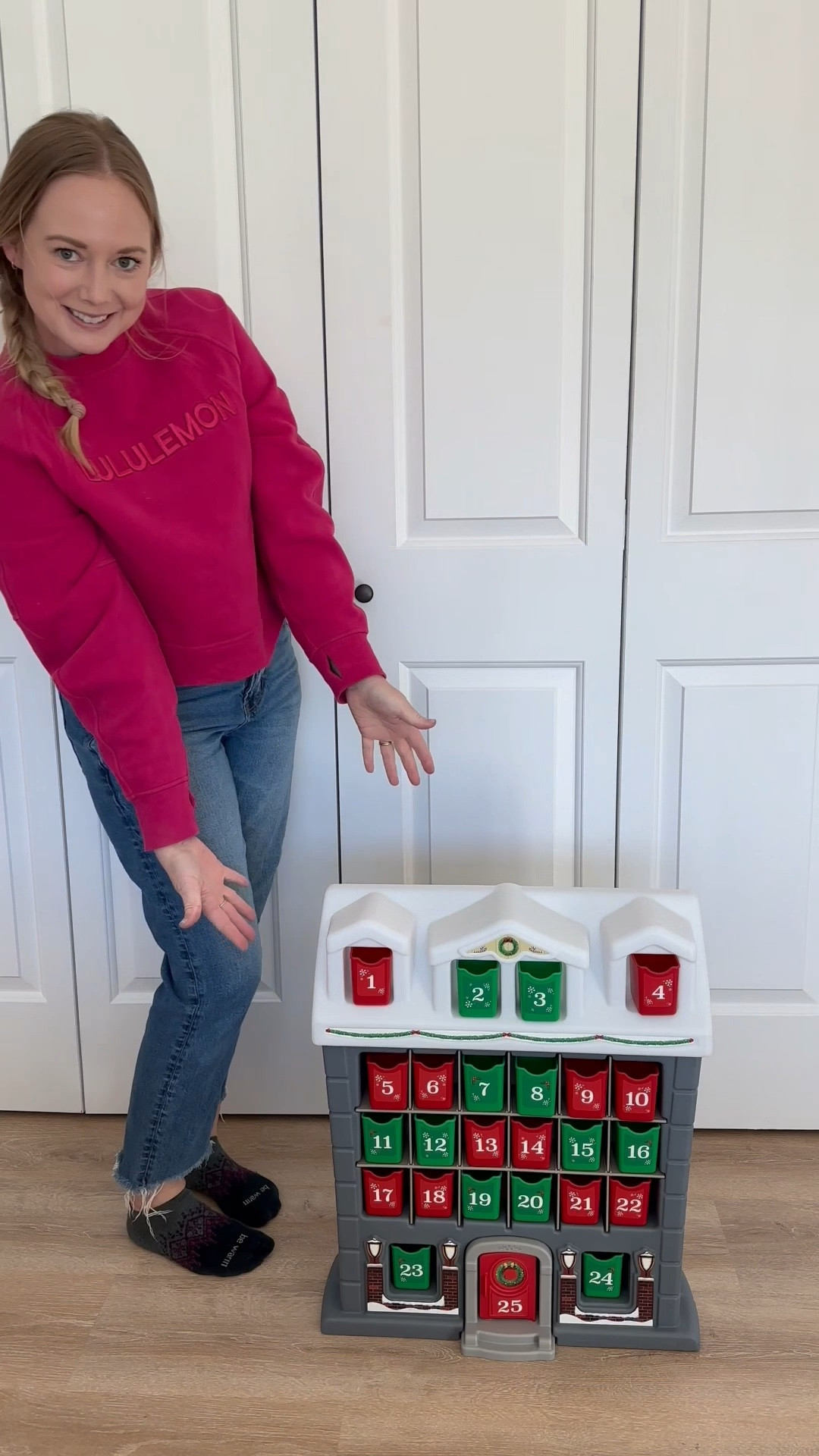 This Step2 My First Advent Calendar is a MUST this season 🎄
Such a fun, interactive way for little ones to countdown to Christmas — and it makes an amazing gift idea too! My kids cannot wait to use it!
#LTKKids #LTKHoliday #KidsAdventCalendar #Step2Toys #HolidayCountdown #ChristmasGiftIdeas #HolidayMagic #MomApprovedKidsToys #ChristmasForKids #HolidayTraditions

#LTKKids #LTKHoliday #LTKFamily
