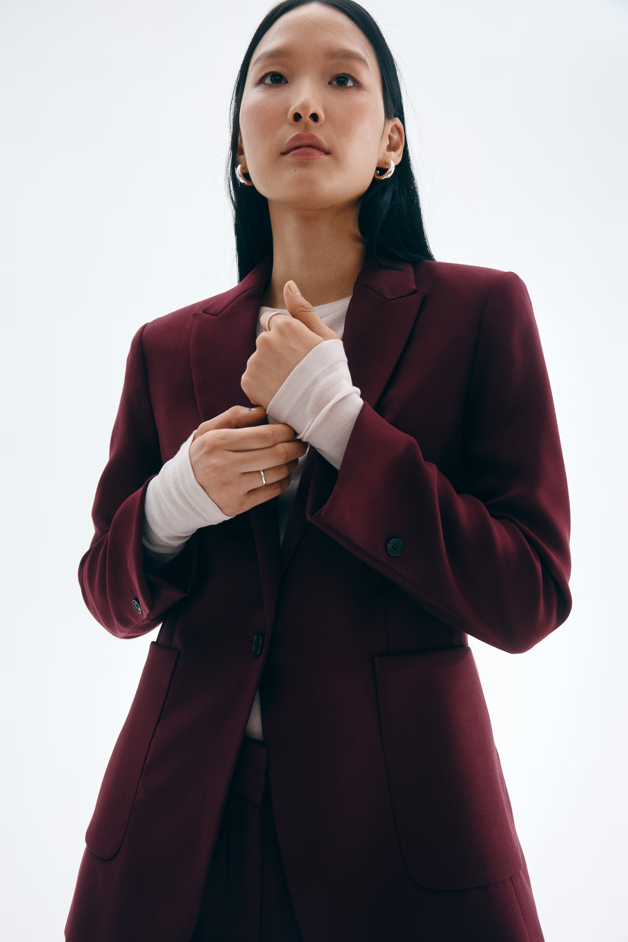 Fitted Blazer | H&M (US + CA)