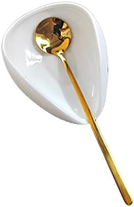 Coffee Spoon Rest, Mini Coffee Spoon Holder, Small Ceramic Spoon Rest for Coffee Stirrers, Teaspo... | Amazon (US)