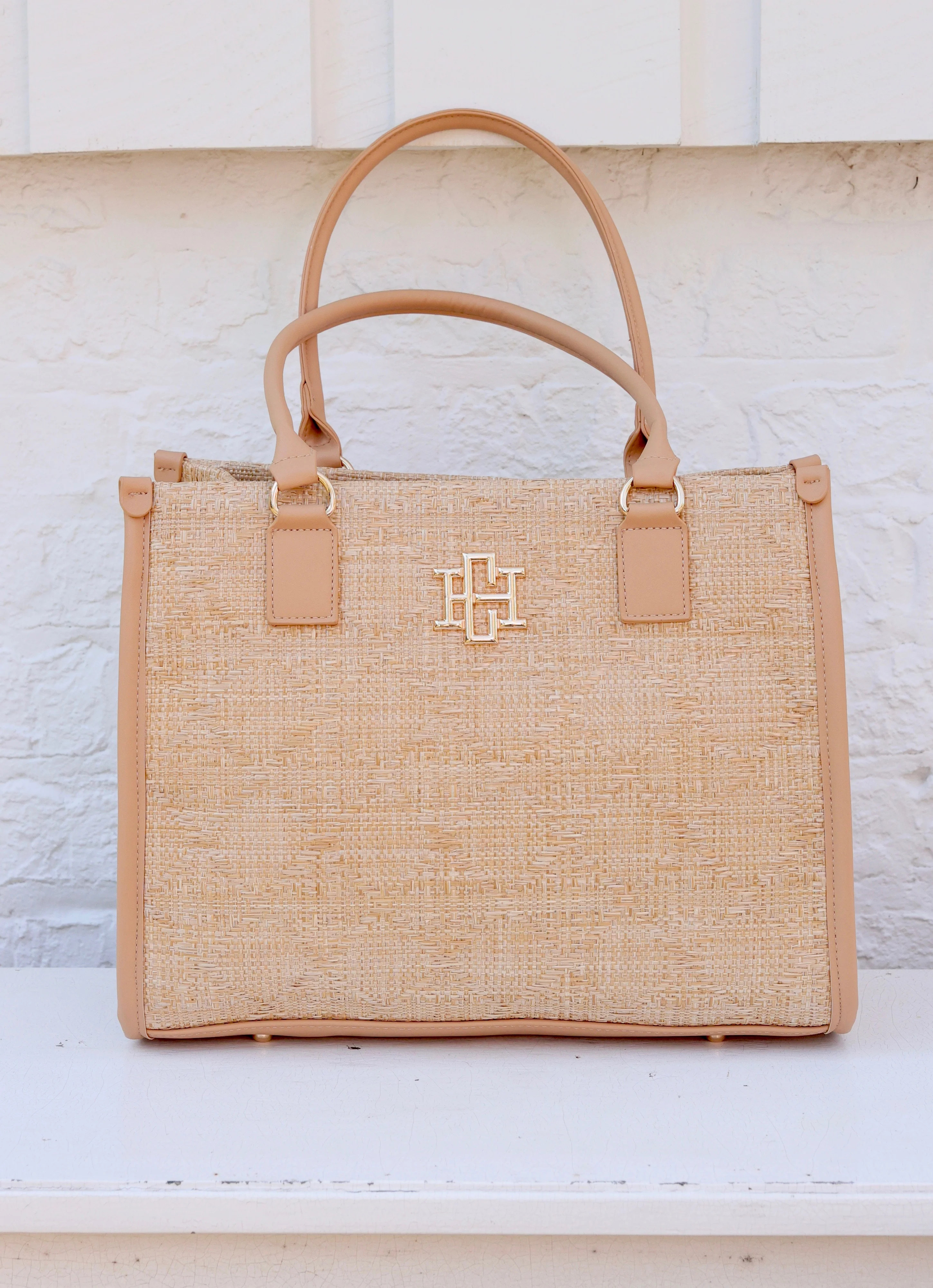 Hailey Tote - CH x Carla Covington | Caroline Hill