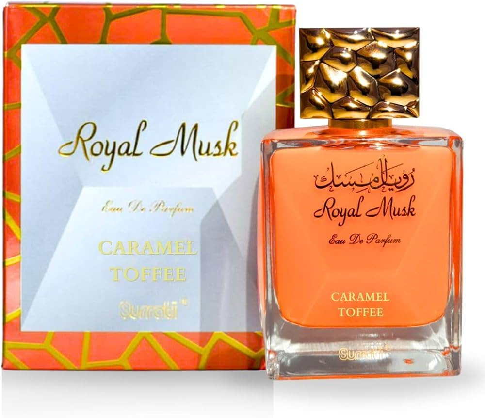 Amazon.com : Surrati Royal Musk Caramel Toffee Eau De Parfum 100ML (3.4 OZ), Exotic Fragrances fo... | Amazon (US)