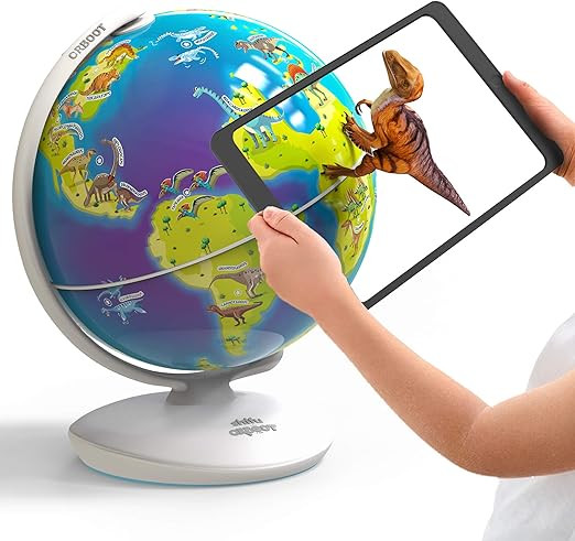 Orboot Dinos AR Globe by PlayShifu (App Based) - World of Dinosaur Toys, Educational Toy for Kids... | Amazon (US)