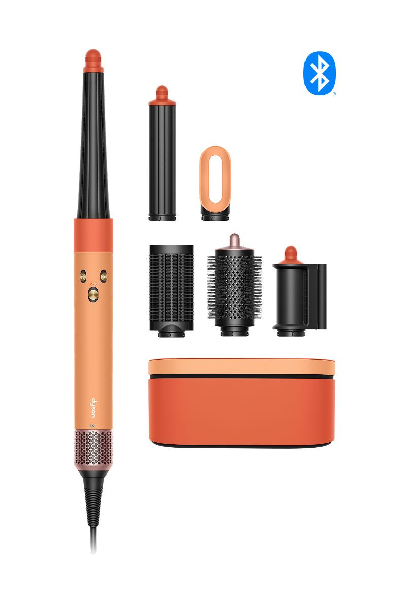 Dyson Airwrap i.d.\u2122 multi-styler and dryer (Ceramic apricot/Topaz) | Ceramic apricot / Topaz | Dyson UK