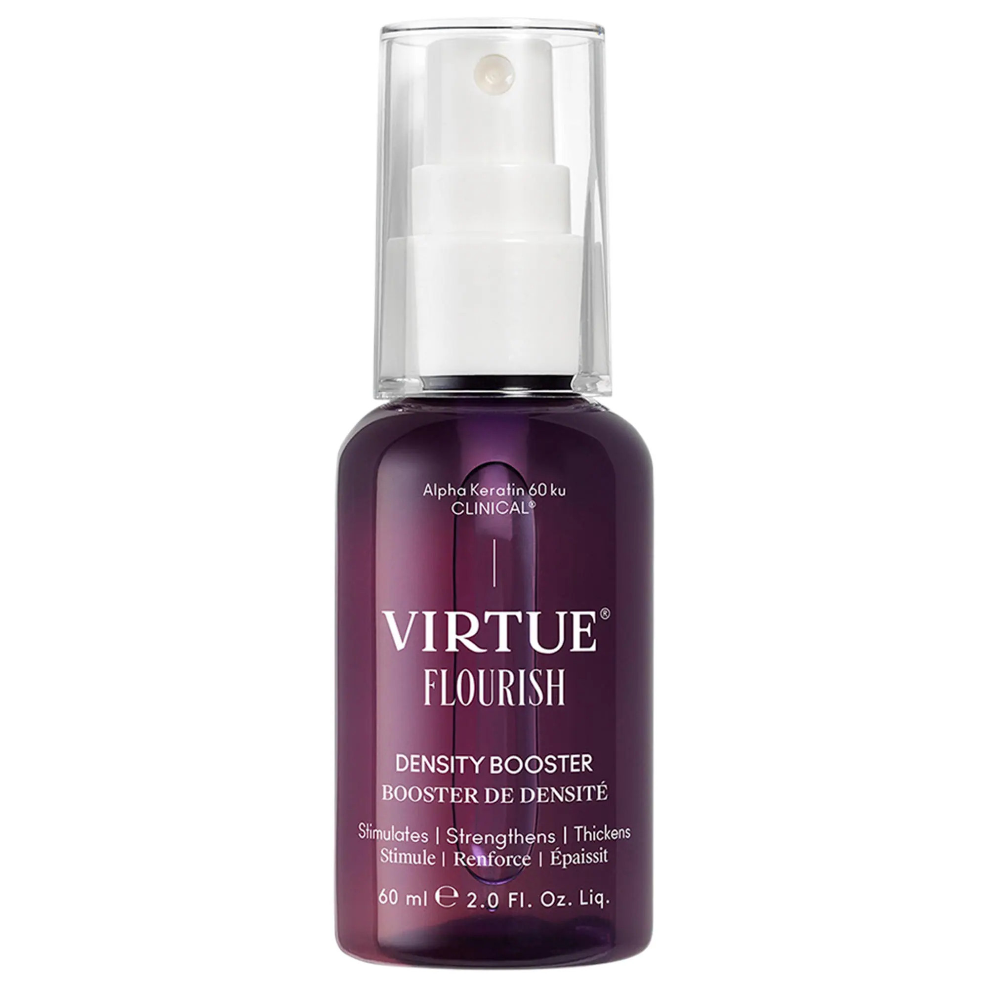Virtue Flourish Density Booster for Healthy Hair Growth 2 oz / 60 mL | Sephora (US)