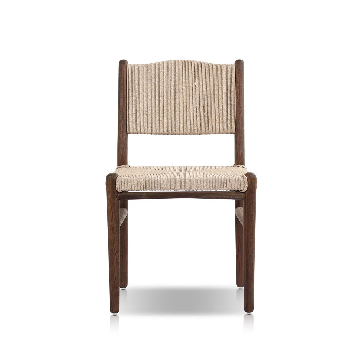 Bay Isle Home™ Cornelious Outdoor Dining Chair-Stained Saddle Brown | Wayfair | Wayfair North America