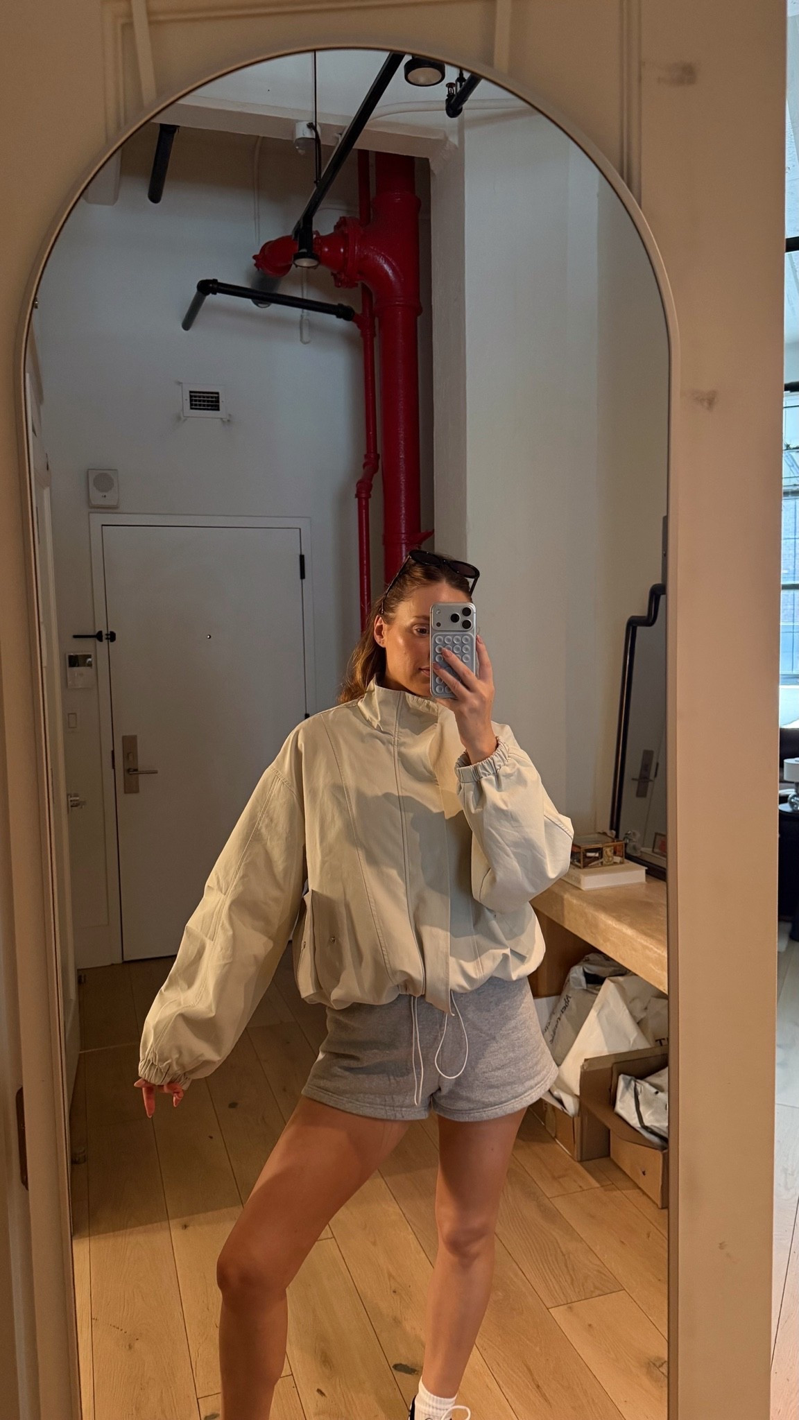 I’m wearing a size small