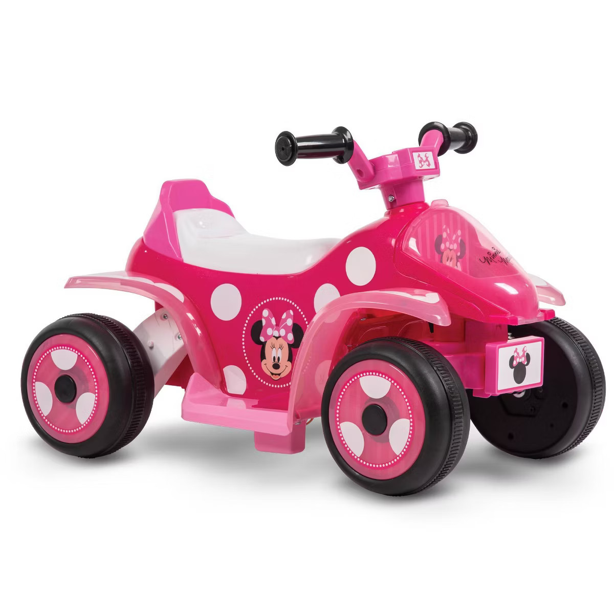 Huffy Minnie Mouse Battery Ride-On Quad - 6V - Age 1.5+ Years Old - Pink | Target