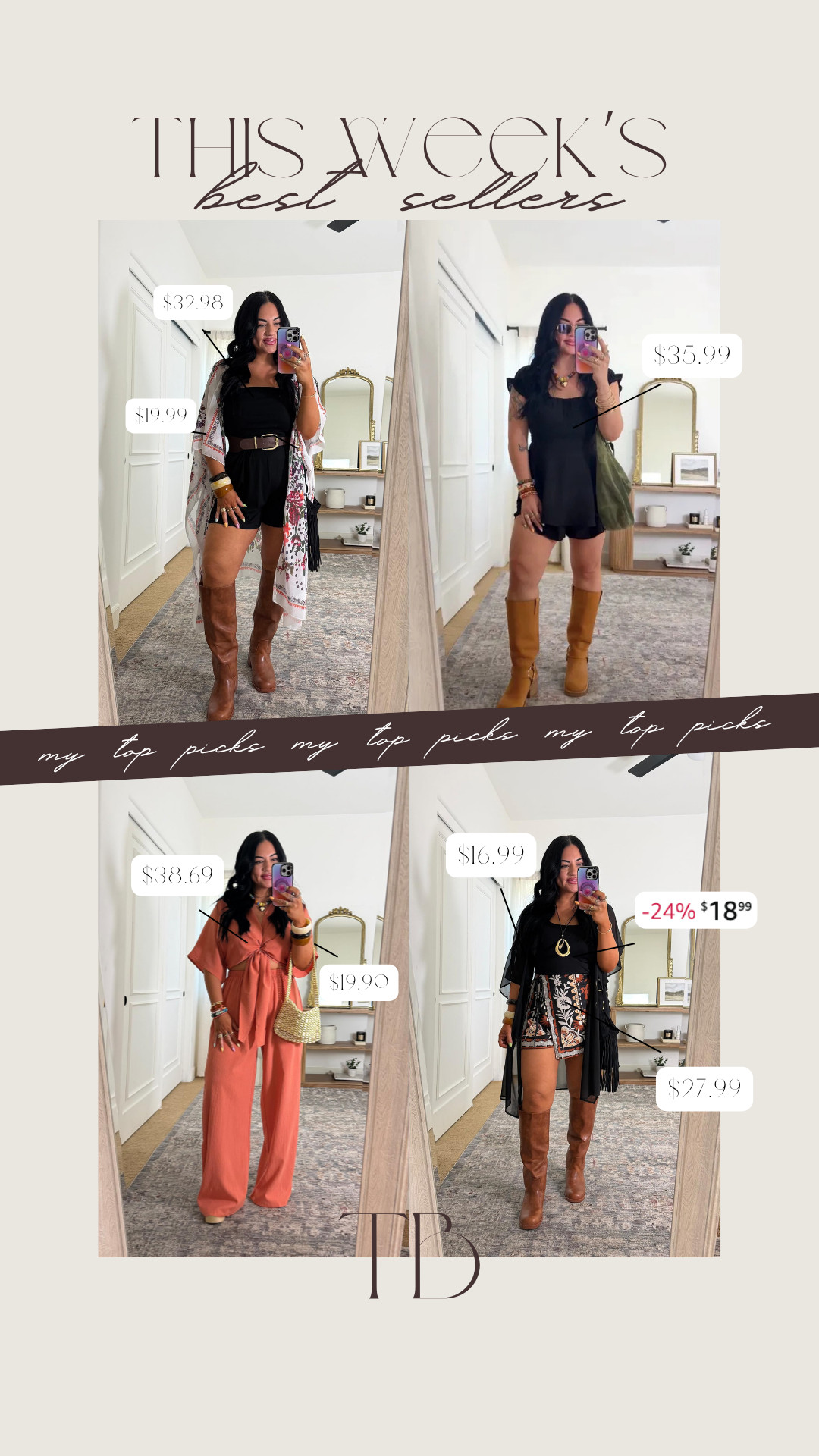 Check out my top picks!

wearing a size large in all for reference!

midsize fashion, boho chic, boho fashion, jumpsuits, rompers, Boho jewelry, trendy necklaces, stylish jumpsuits, midsize, Tori Block

#LTKgrwm #LTKootd #LTKMidsize