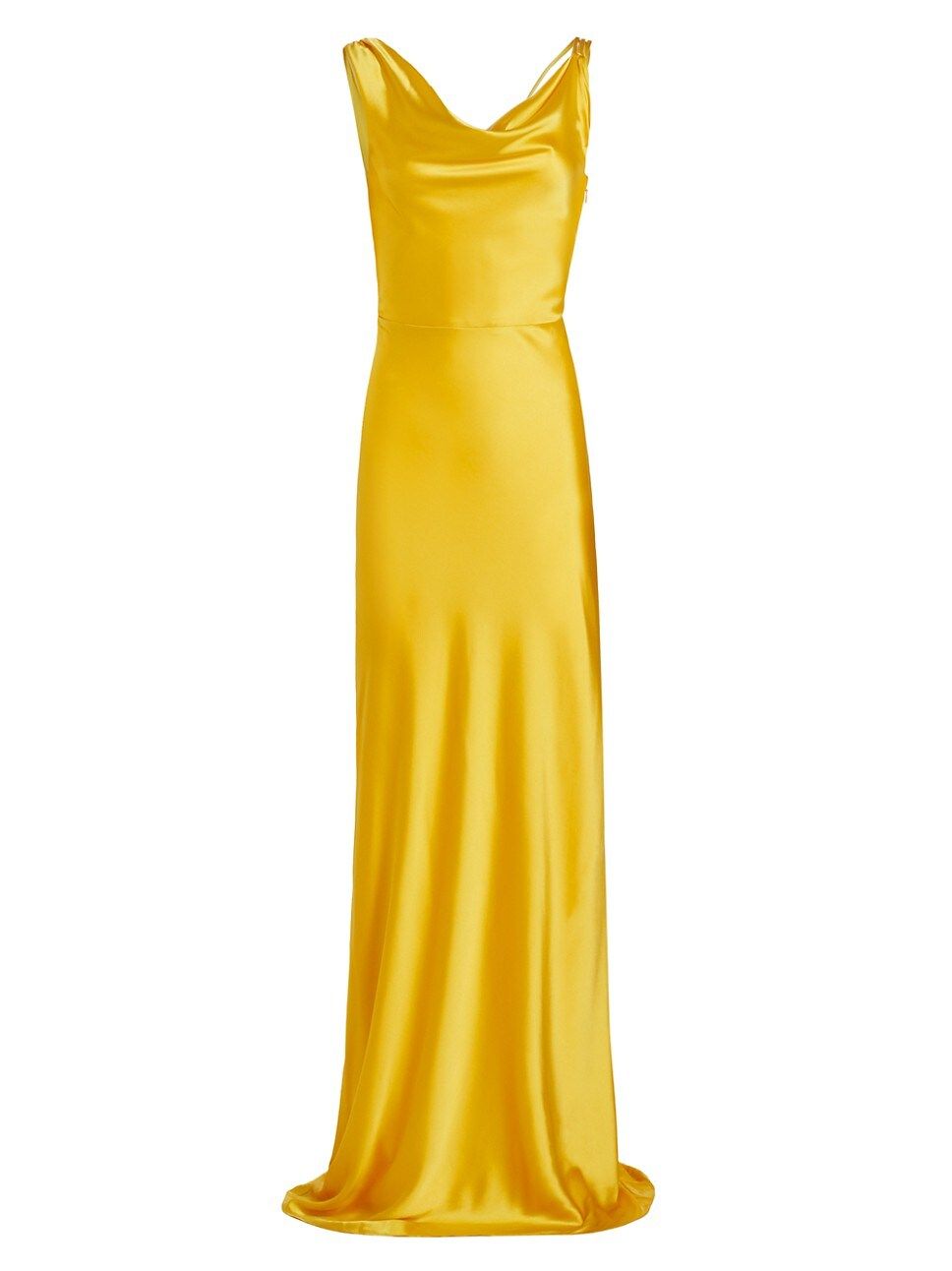 Sanderson Satin Cowlneck Gown | Saks Fifth Avenue