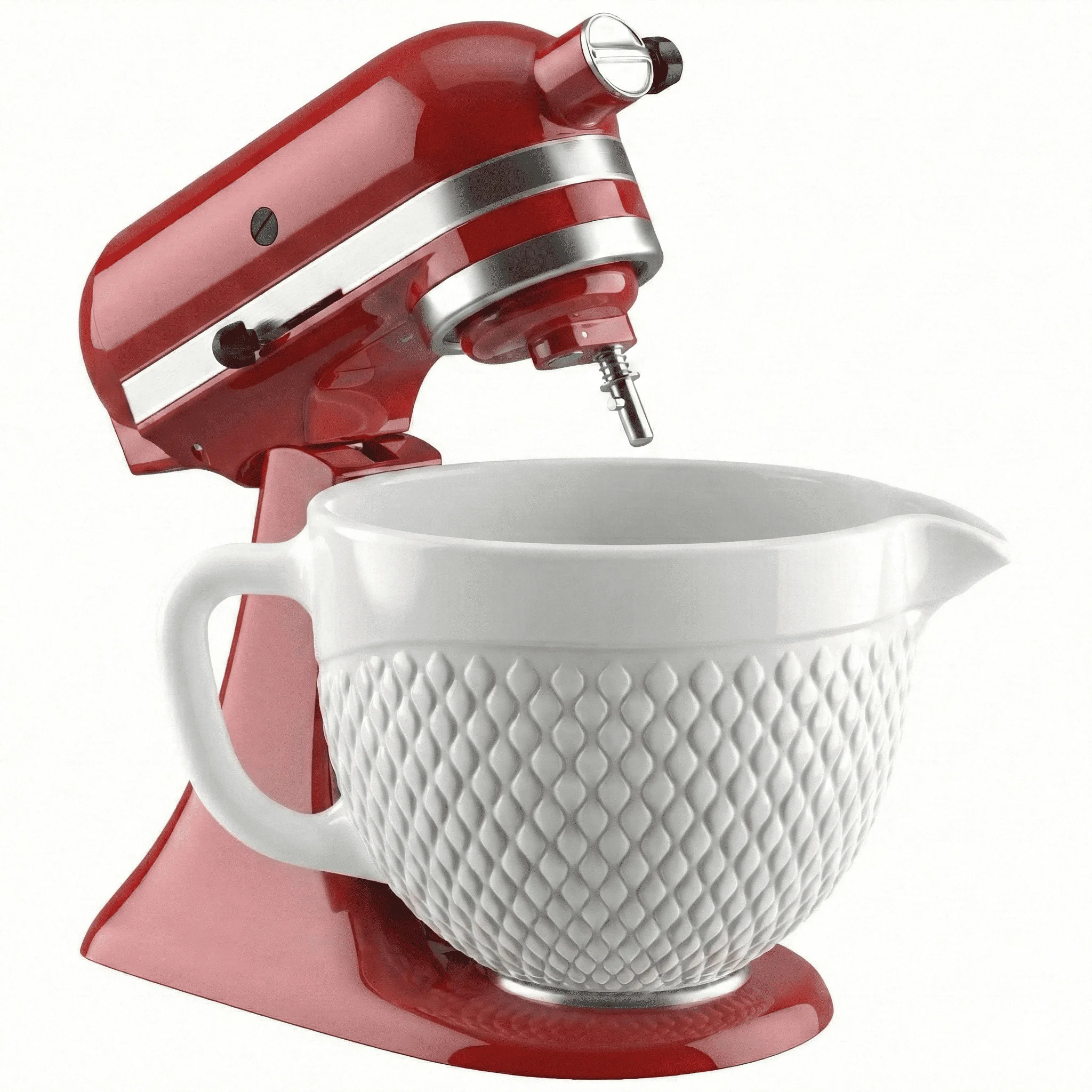 GVODE 5 Quart Pineapple Ceramic Bowl for KitchenAid Tilt Head Stand Mixers | Walmart (US)