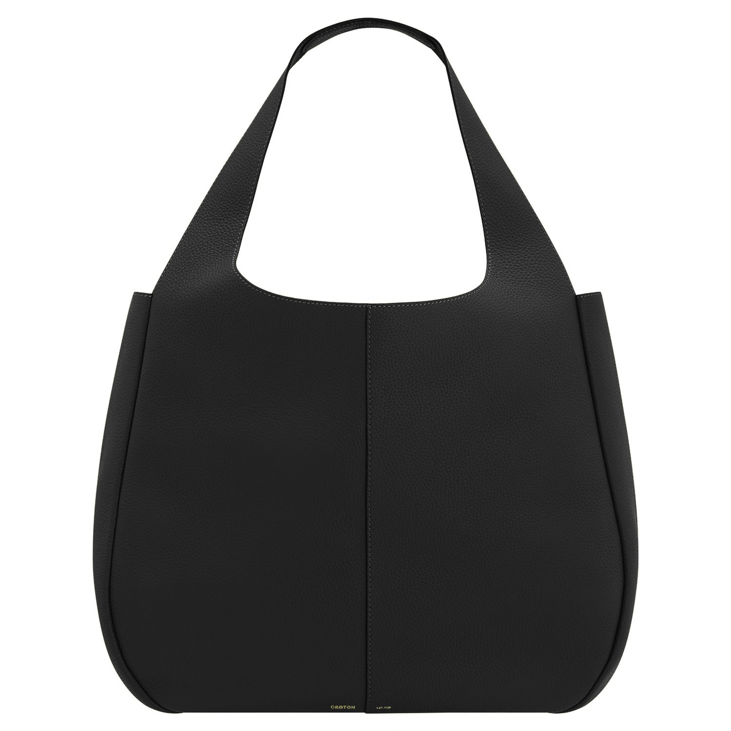 Emilia Large Tote - Black | Oroton | Oroton