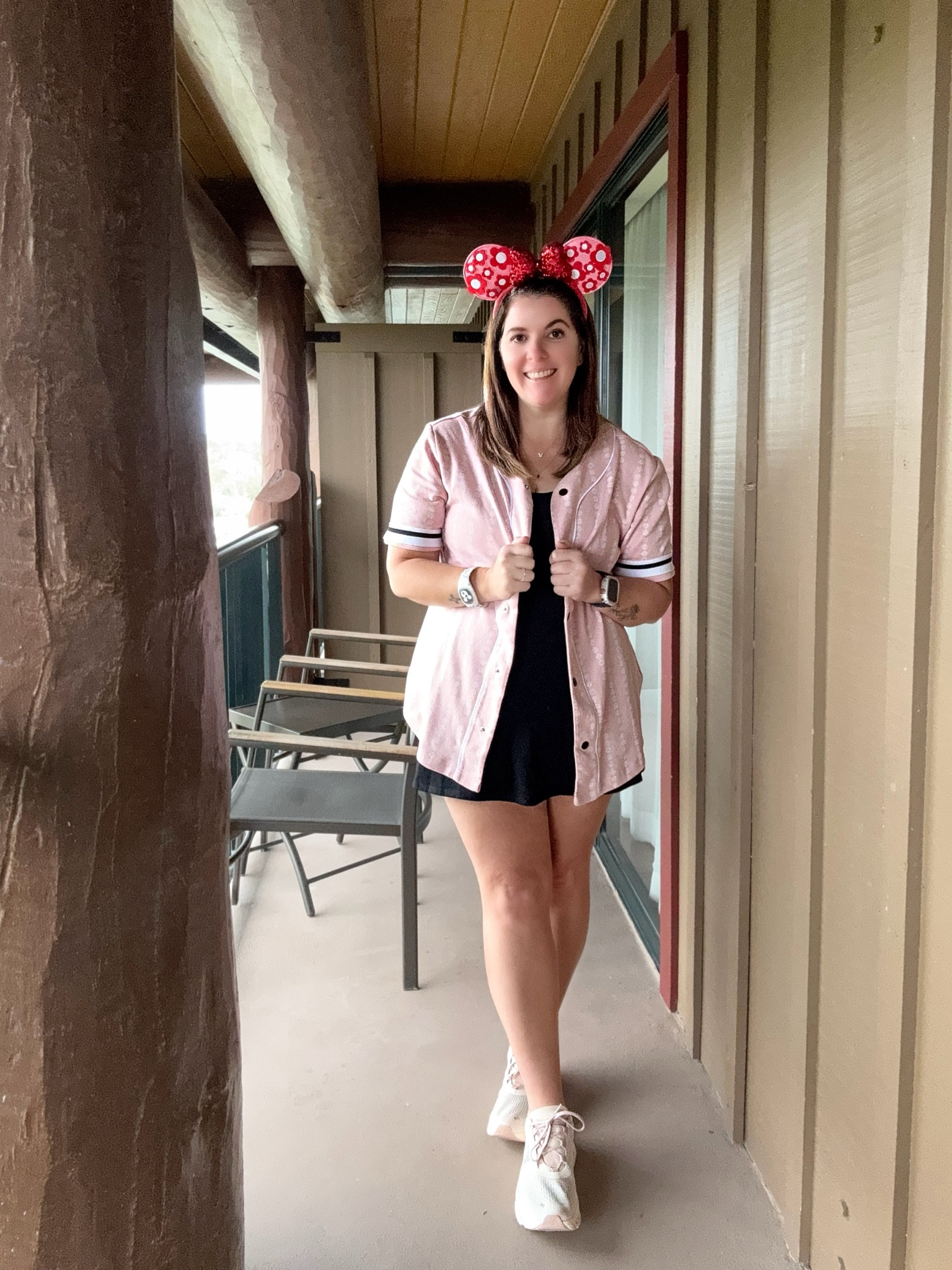 Sign me up for all of the baseball jerseys because I am loving styling these! This one is the princess jersey and it is so cute! I paired it with a black athletic dress and it turned out to be the cutest look! I will link the look for you! 

#LTKTravel #LTKStyleTip #LTKActive