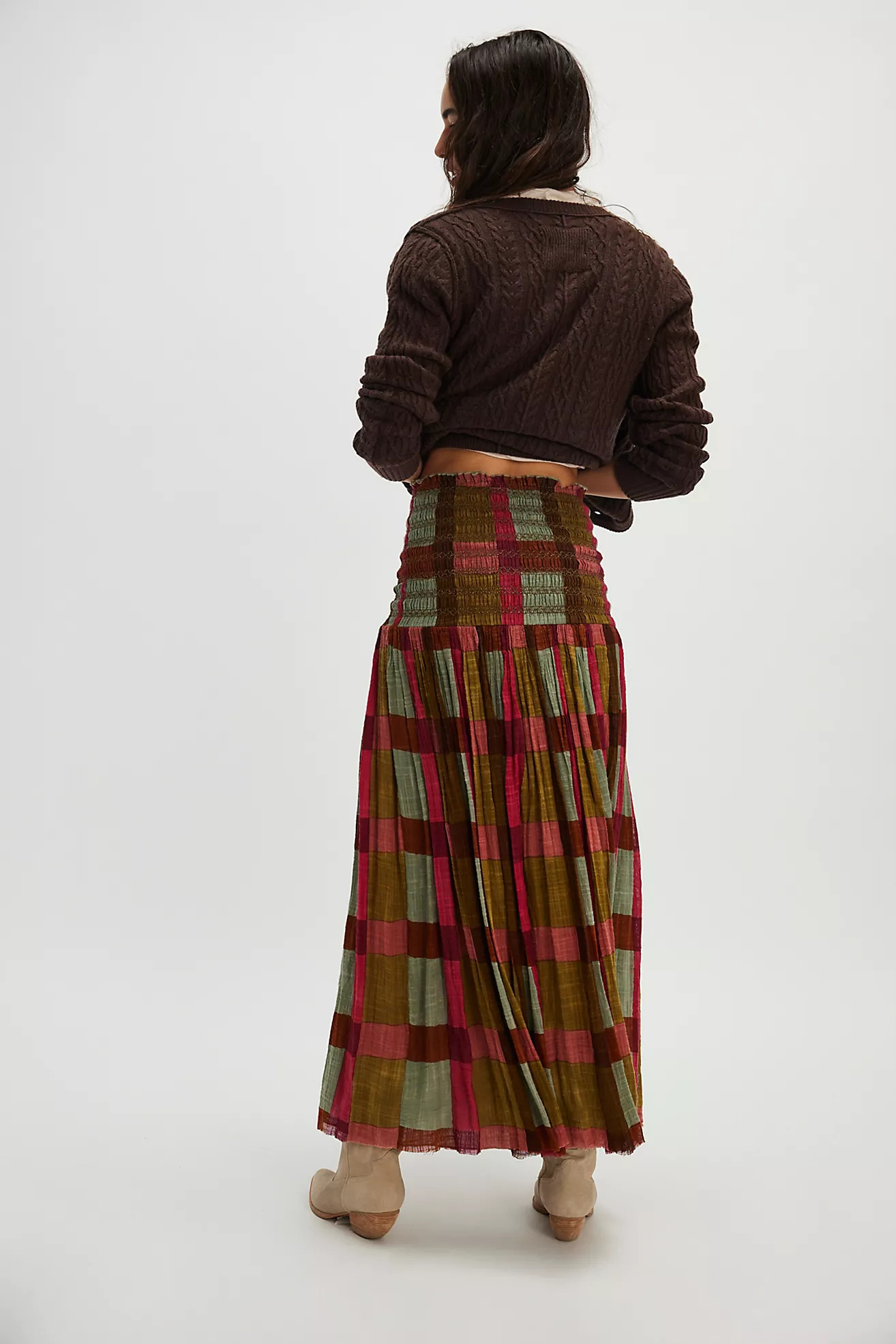 FP One Ravenna Printed Convertible Maxi Skirt | Free People (Global - UK&FR Excluded)