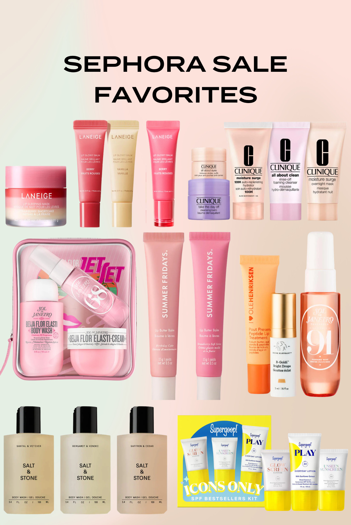 My tried & true Sephora Sale must-haves — don’t miss these 💄 

 #LTKgrwm #LTKSaleAlert #LTKBeauty