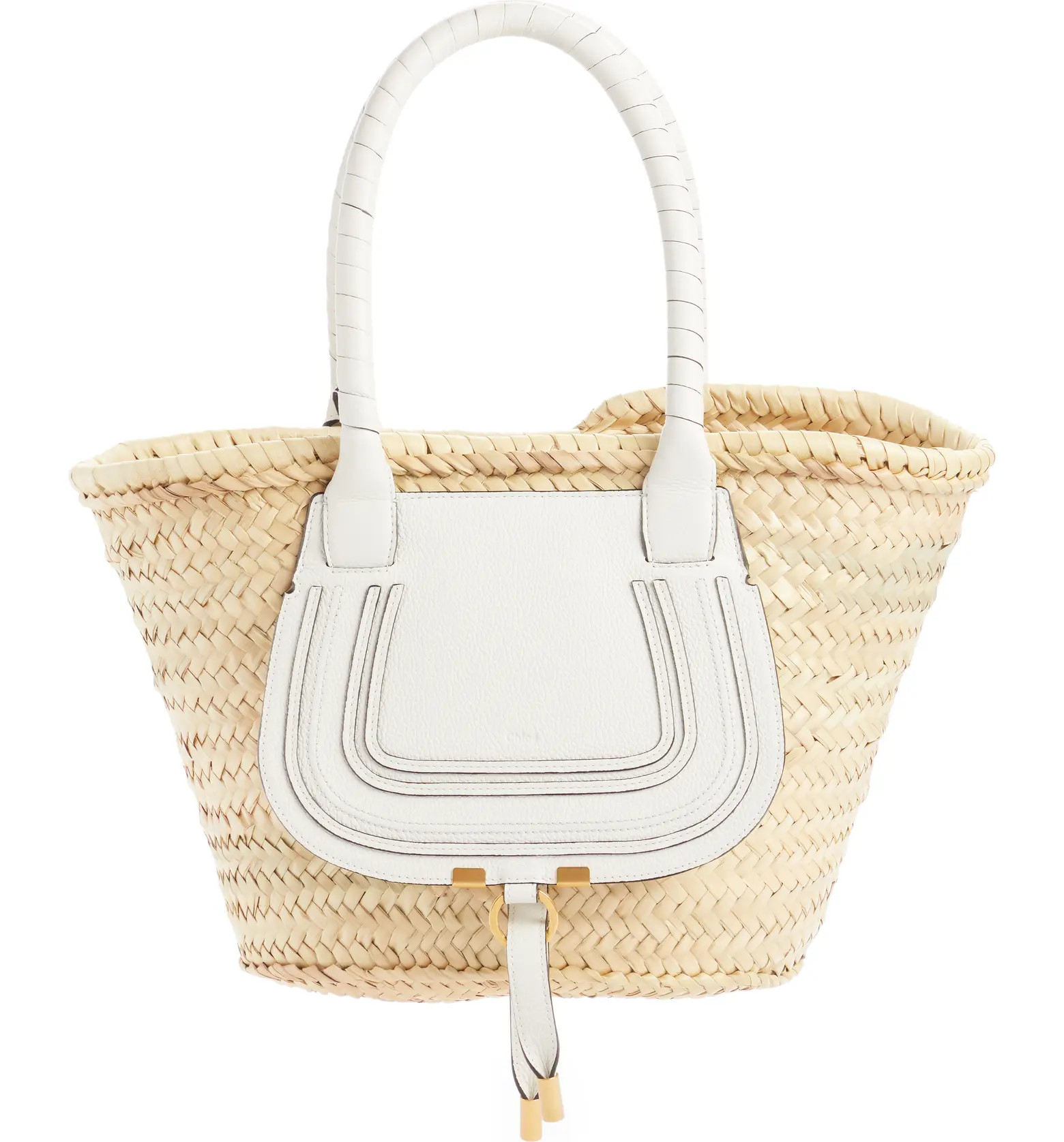 Chloé Medium Marcie Woven Raffia Tote | Nordstrom | Nordstrom