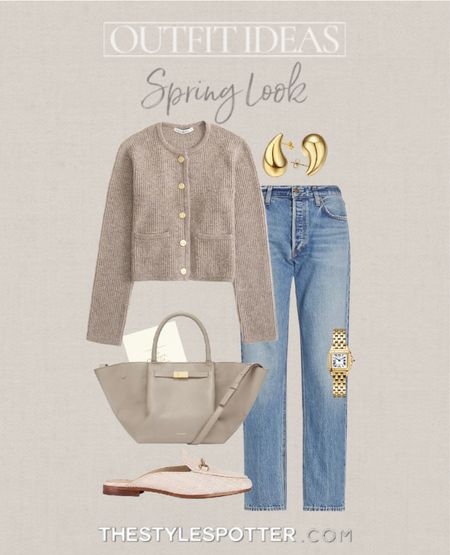 Spring Outfit Ideas 💐 
A spring outfit isn’t complete without cozy essentials and soft colors. This casual look is both stylish and practical for an easy spring outfit. The look is built of closet essentials that will be useful and versatile in your capsule wardrobe.  
Shop this look👇🏼 🌺 🌧️ 


#LTKU #LTKSpringSale #LTKSeasonal