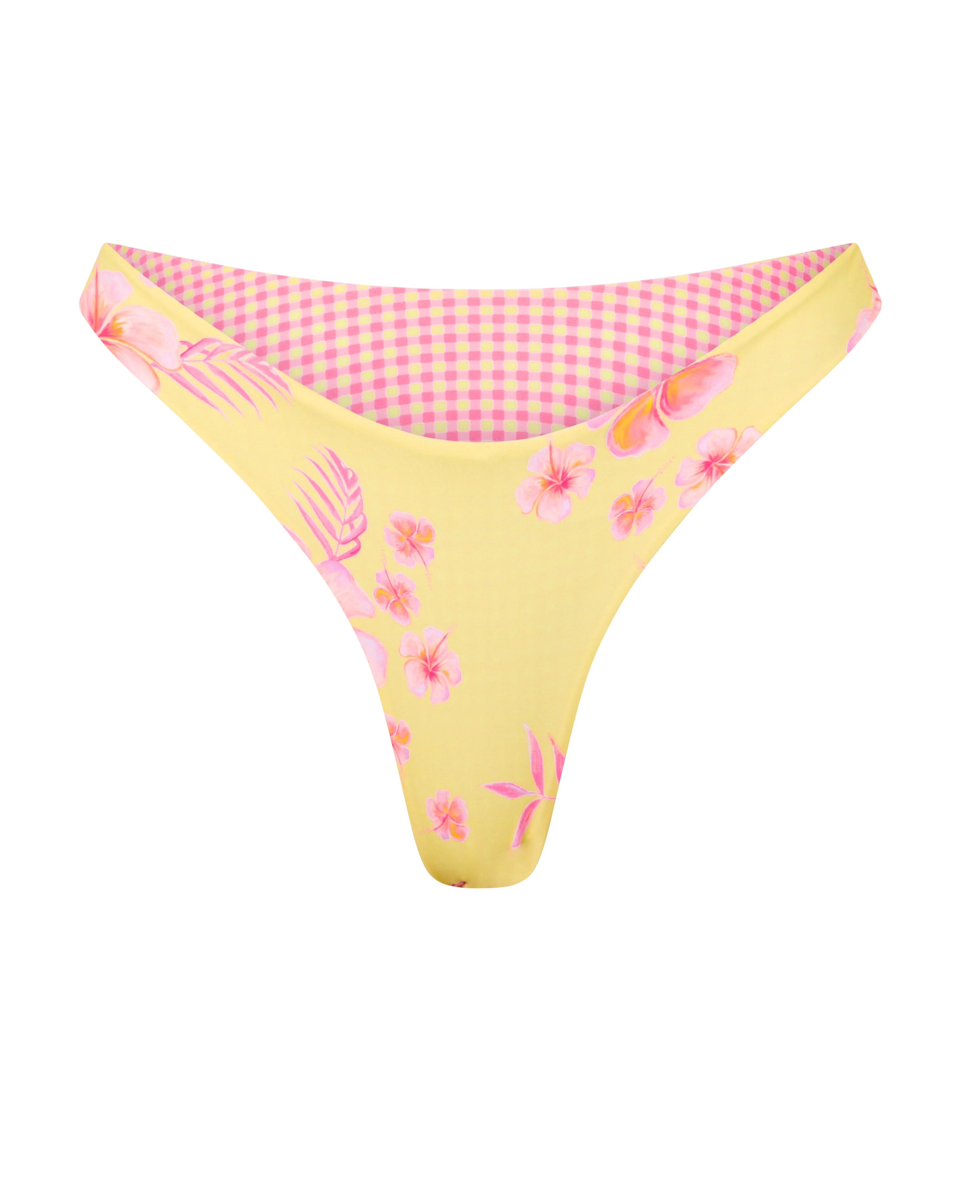 Kaia Bottom in Clementine Reversible | Leni Swims