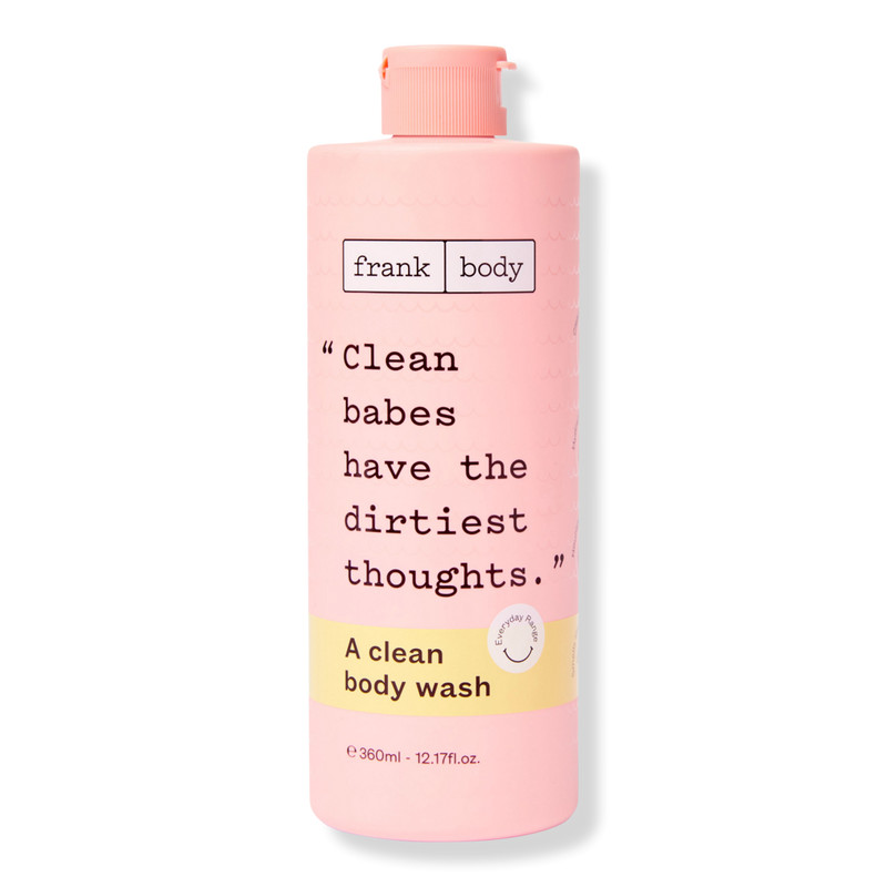 frank body A Clean Body Wash: Sunday Brunch Scented | Ulta Beauty | Ulta