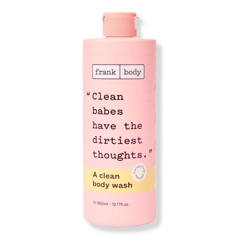frank body A Clean Body Wash: Sunday Brunch Scented | Ulta Beauty | Ulta
