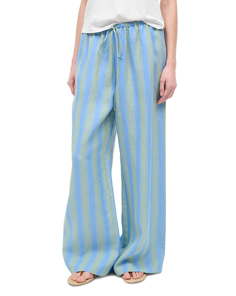 Staud Mateo Linen Pants | Bloomingdale's (US)