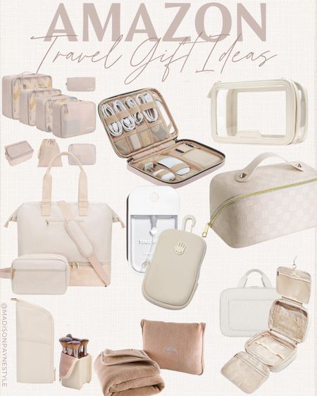 Amazon Travel Gift Guide 🎁 gift ideas for the travel lover in your life, all from Amazon ✨

Travel Gifts, Travel Gift Guide, Amazon Travel, Travel Finds, Gift Guide, Amazon Gifts, Gifts For Her, Gift Giving, Gift Ideas, Christmas Gifts, Holiday Gifts, Madison Payne

#LTKGiftGuide #LTKtravel #LTKSeasonal