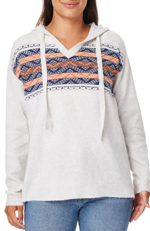 C & C California Baja Stripe Hoodie in Mojave Dessert at Nordstrom, Size Small | Nordstrom