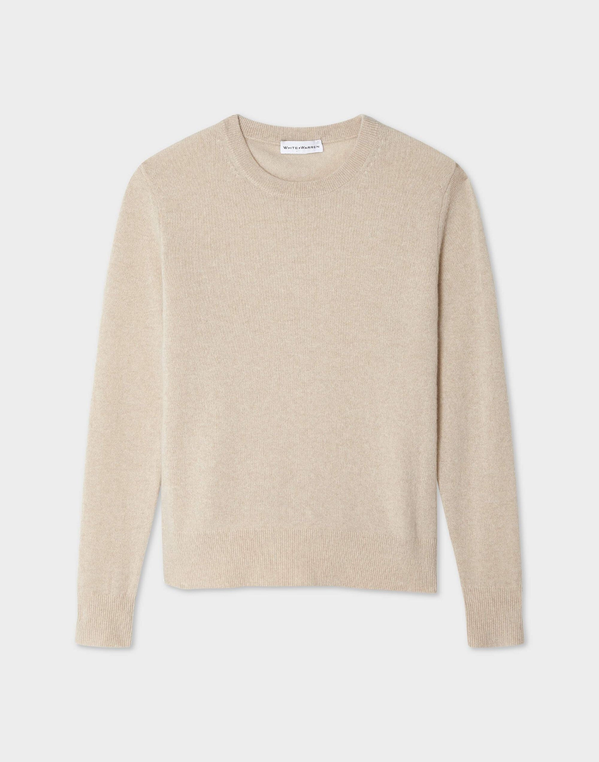 White + Warren Essential Cashmere Crewneck | Madewell