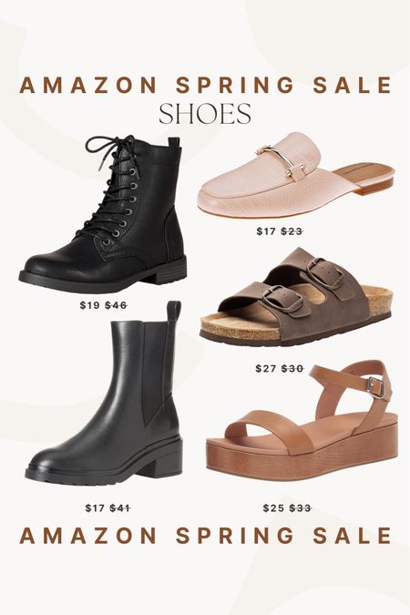 Amazon’s shoe game is ON!! Such good sales and styles at the Spring Sale!

Amazon shoes, combat boots, spring sandals, shoes on sale, trending shoe styles, betterwithchardonnay, Steph Joplin 

#LTKsalealert #LTKstyletip #LTKshoecrush
