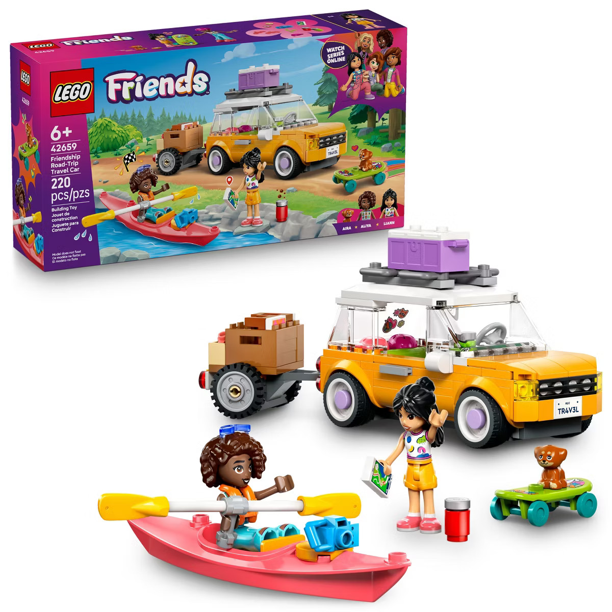 LEGO Friends Friendship Road-Trip Travel Car 42659 | Target