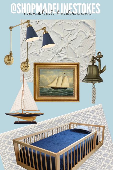 Reid’s room is a coastal oasis - linking similar options as a lot are out of stock or sourced from antique shops! 

Coastal decor | coastal home | kids bedroom | kids room 

#LTKunder50 #LTKhome #LTKkids