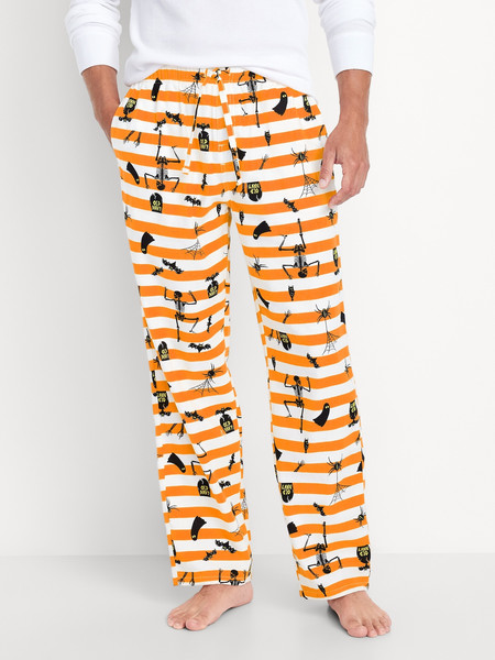 Halloween Flannel Pajama Pants for Men | Old Navy (US)