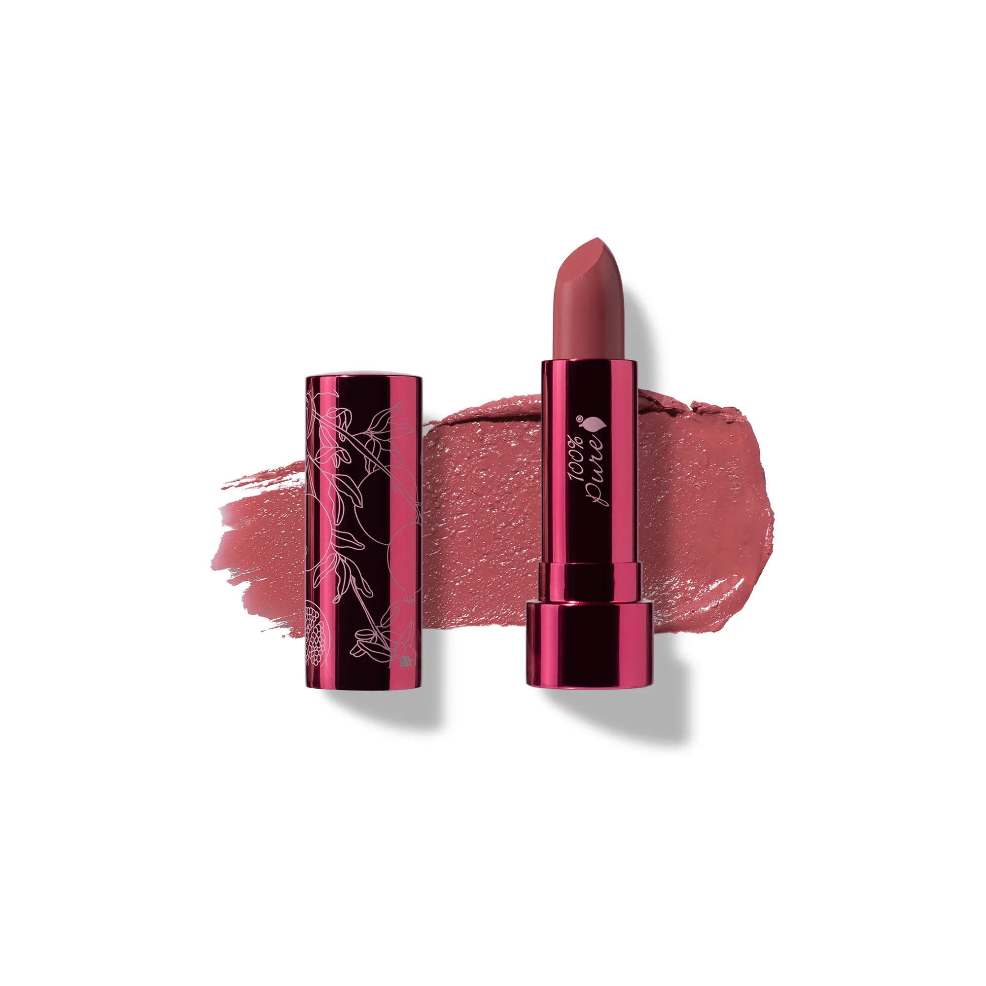 Fruit Pigmented® Pomegranate Oil Moisturizing Lipstick - Clover | 100% PURE