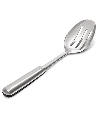 Steel Slotted Cooking Spoon | Macys (US)
