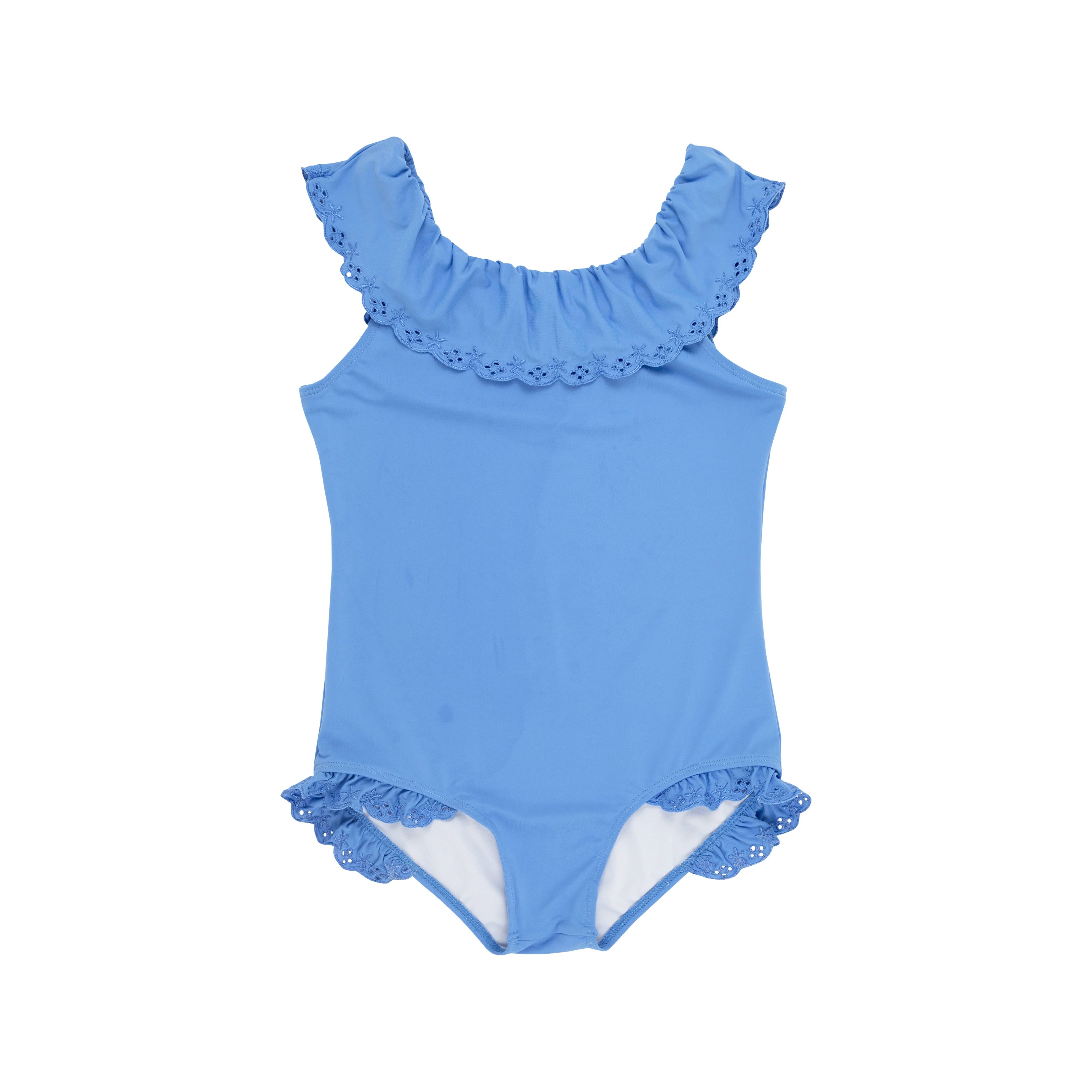 Sandy Lane Swimsuit - Barbados Blue | The Beaufort Bonnet Company