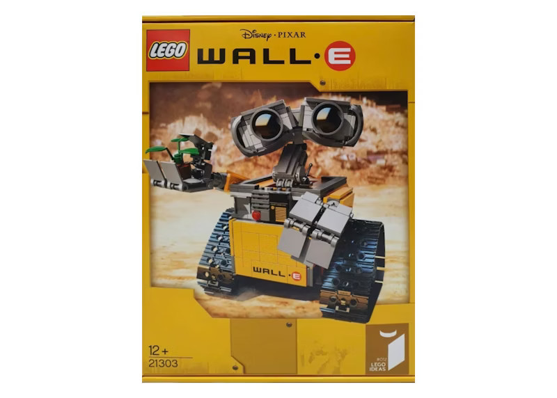 LEGO Ideas WallE Set 21303 | StockX
