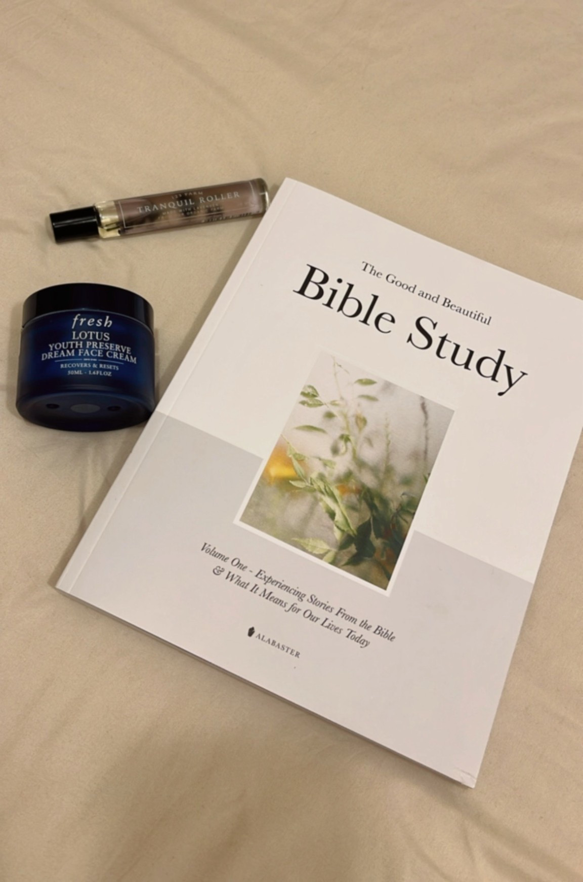 My night routine consists of a good skincare routine (Fresh Moisturizer), devotional time for my soul and lavender tranquil roller.

#LTKautumn #LTKFindsUnder100 #LTKBeauty