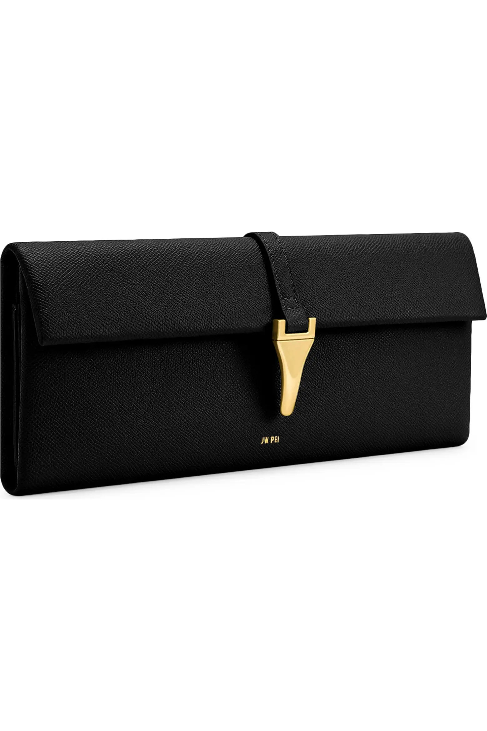 Zaria Pebbled Faux Leather Clutch (Women) | Nordstrom | Nordstrom