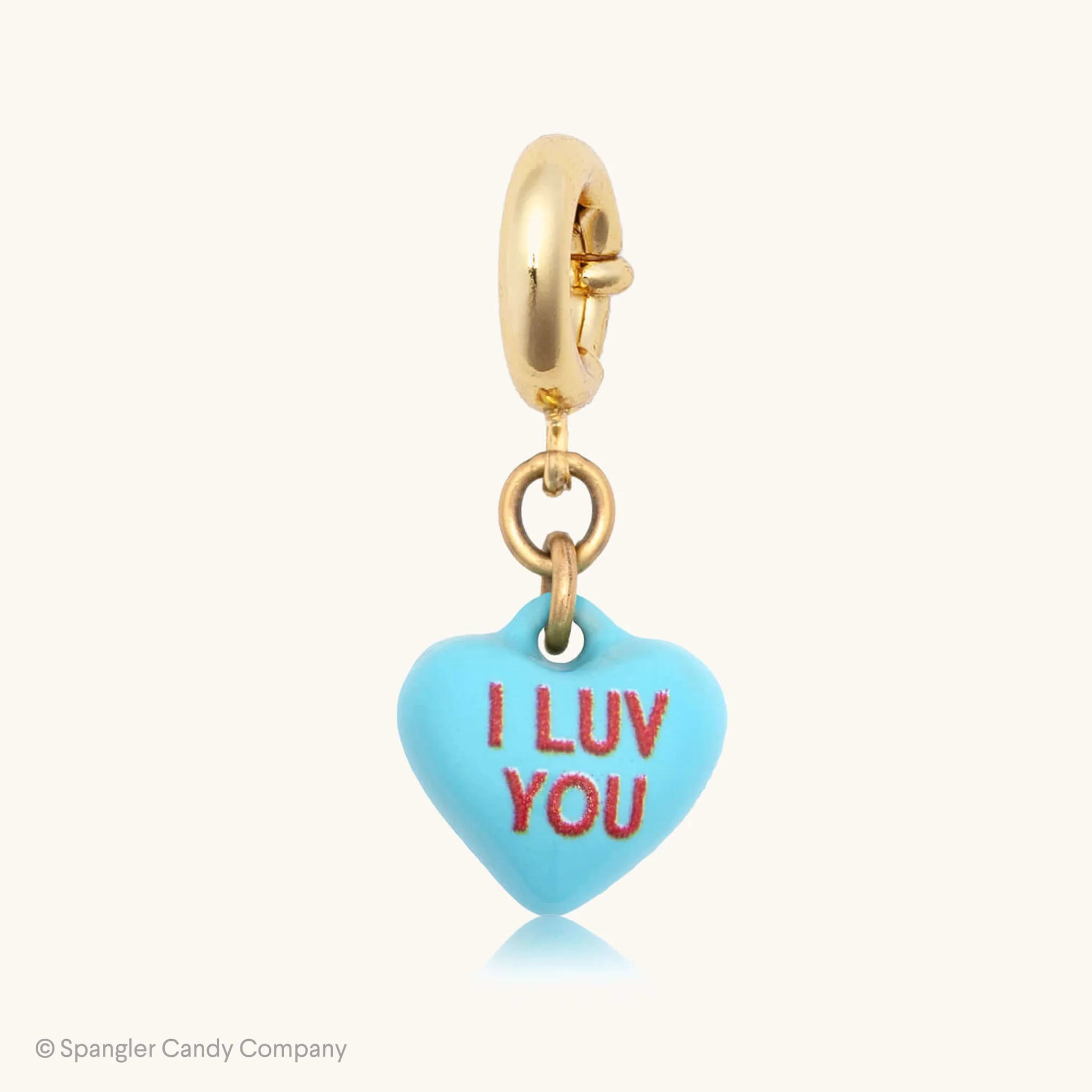 Sweethearts x LWP- I Luv You Charm | Little Words Project