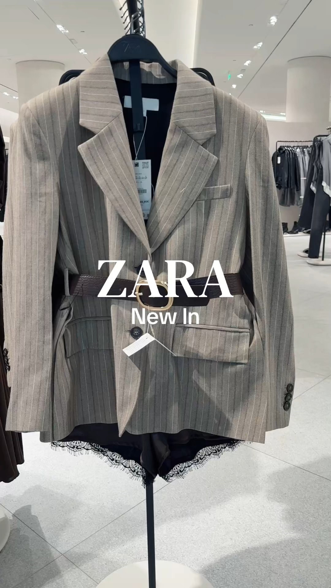 Zara blazer 