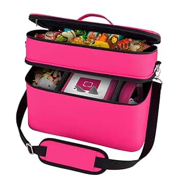 DDgro Tonies Storage Bag for Toniesbox & Accessories, Carrying Case for Tonie Starter Set, Tony C... | Amazon (US)