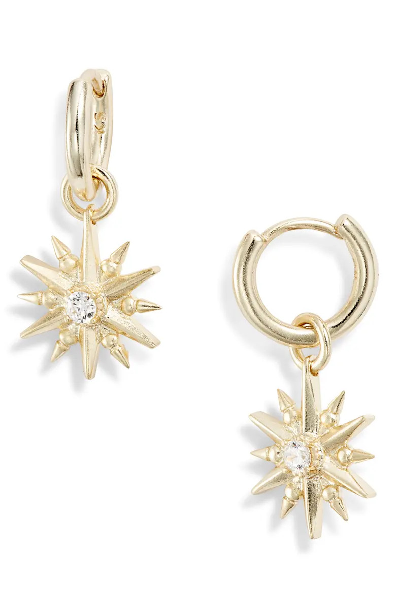 Starburst Huggie Hoop Earrings | Nordstrom
