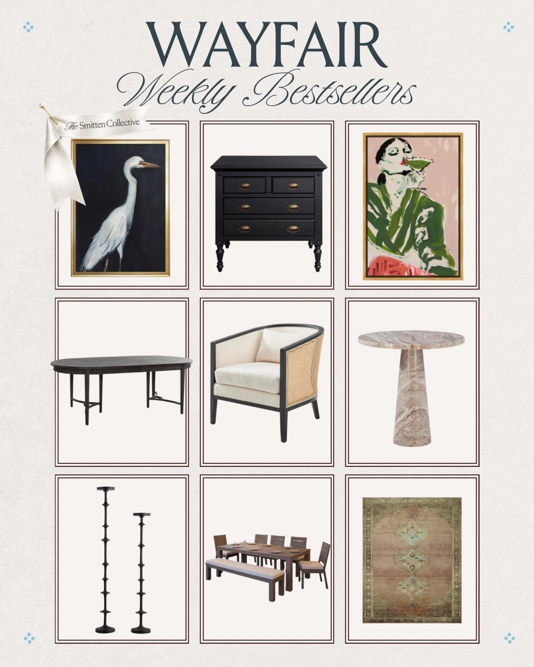 Wayfair bestsellers from last week! I personally own most of these and they all deserve to be on this list! ✨

#LTKHome #LTKdayinmylife