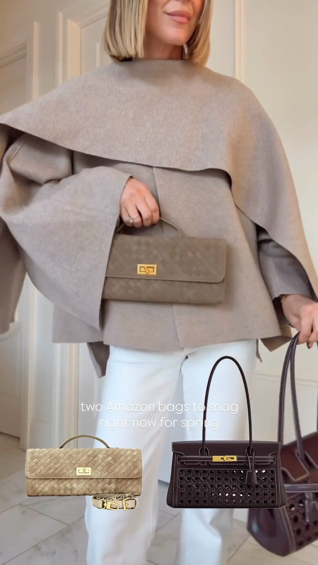 Two Amazon handbags under $200 that are so good for spring 🌸
Chic, versatile, and perfect for everyday wear. Linked here!
#AmazonFashion #LTKFinds #SpringAccessories

#LTKootd