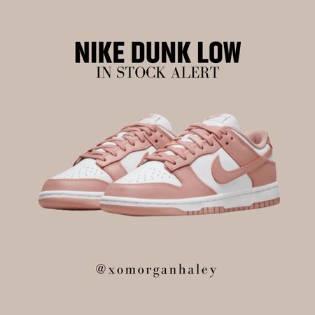 Women’s Nike dunk low in stock! I do a 10.5! Perfect fall sneaker. 

#LTKBacktoSchool #LTKshoecrush #LTKFind