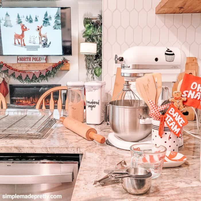 Baking days are officially in full swing over here 🎄🍪
If you're craving that cozy Christmas kitchen moment… same ❤️

I put together my Top 5 Easy Christmas Cookie Recipes — the ones I make every single year because they’re simple, pretty, and SO good.
👉 Tap for the link to all the recipes!
Perfect for classroom parties, neighbor gifts, or a cozy night in with your kids.

Linking my baking essentials too — mixer, measuring cups, rolling pin, cookie racks + more. Everything you see in this pic is my actual setup 🎅🏼✨

Happy baking, friend! ❤️

https://simplemadepretty.com/simple-christmas-cookie-recipes/

#christmasbaking #christmascookies #holidaybaking #easyrecipes #bakingday #cozychristmas #christmaskitchen #holidayrecipes #simplemadepretty #bakingessentials #ltkhome #ltkbaking #ltkholiday #ltkseasonal #amazonfinds #giftideas #holidaygifts #cookierecipes #holidaydesserts #festivebaking #momlife #holidayfun #budgetfriendlygifts #easychristmasideas #christmasmagic #homedecor #kitcheninspo #simpleliving #christmas2025 #mombaker 

 #LTKHoliday #LTKmomlife #LTKfoodie