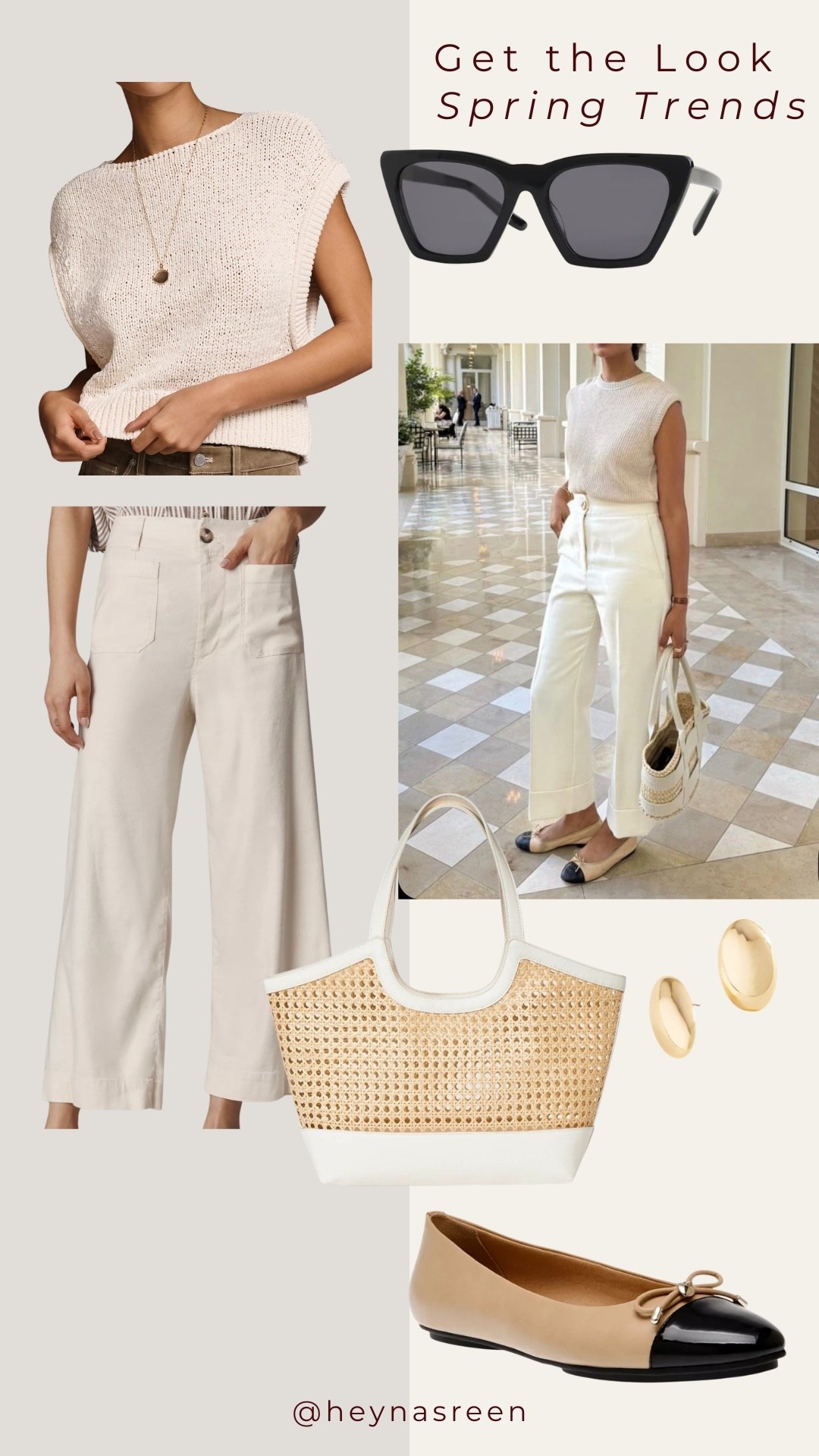 I have this Anthropologie sweater in brown and it’s the perfect spring piece! 