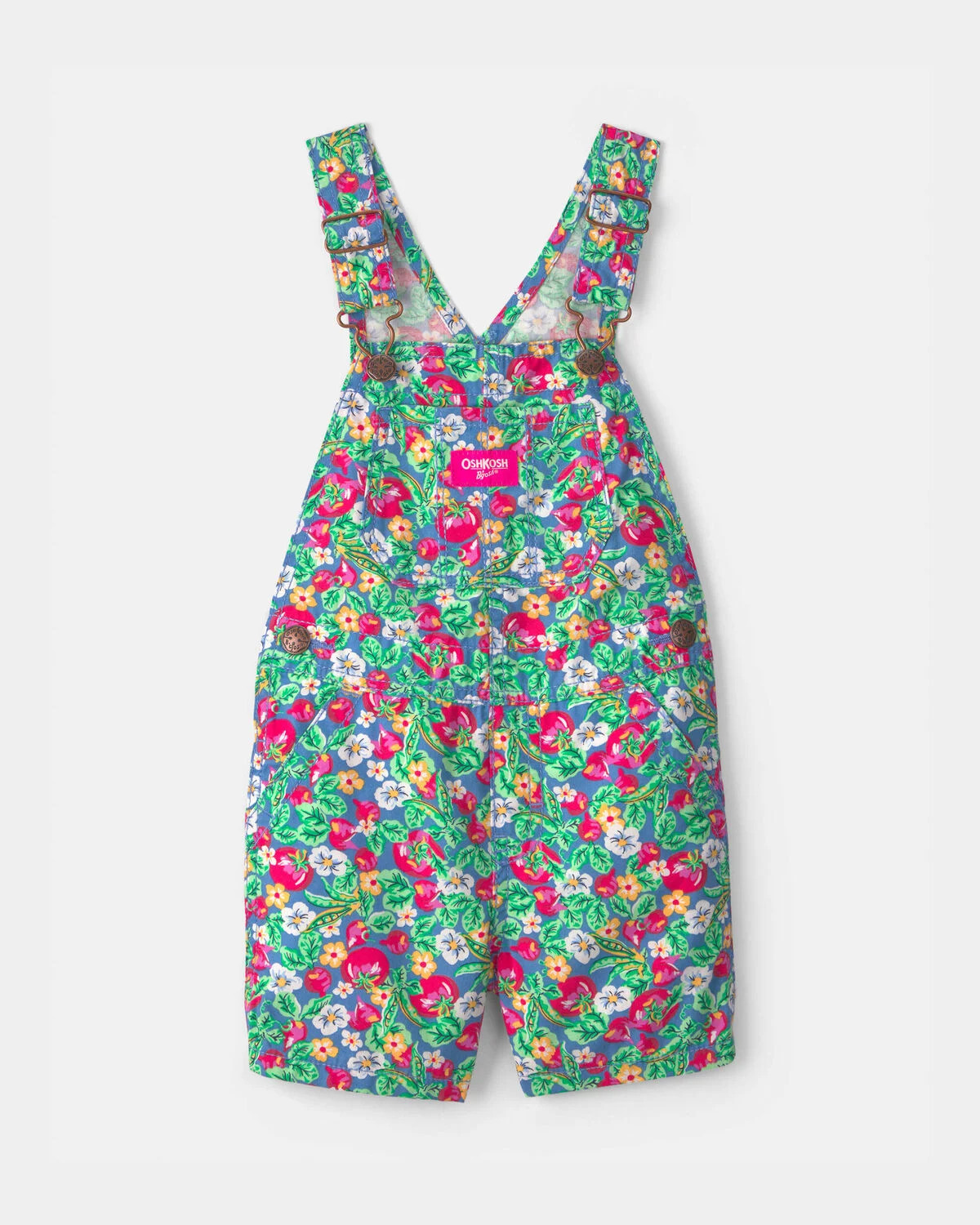 Toddler Girl Harvest Garden Shortall | Carter's Inc