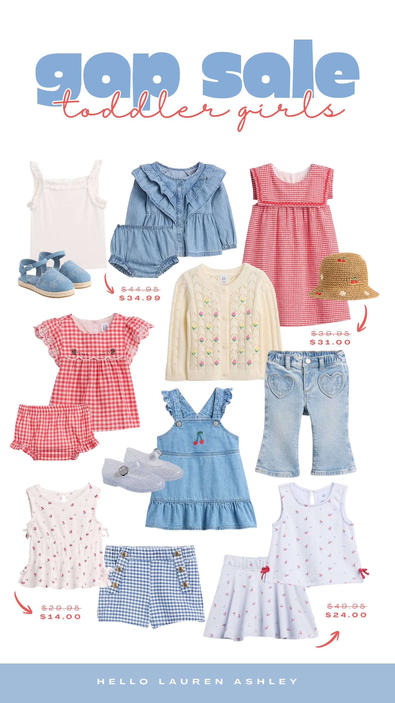 Gap sale is really good right now—so many cute toddler pieces marked down! 

 Toddler girl clothes
Gap toddler girl
Toddler girl spring clothes
Toddler girl summer clothes

#gap #toddlergirl #gapsale #toddleroutfits #cutetoddlerclothes

#LTKKids #LTKSeasonal #LTKSaleAlert