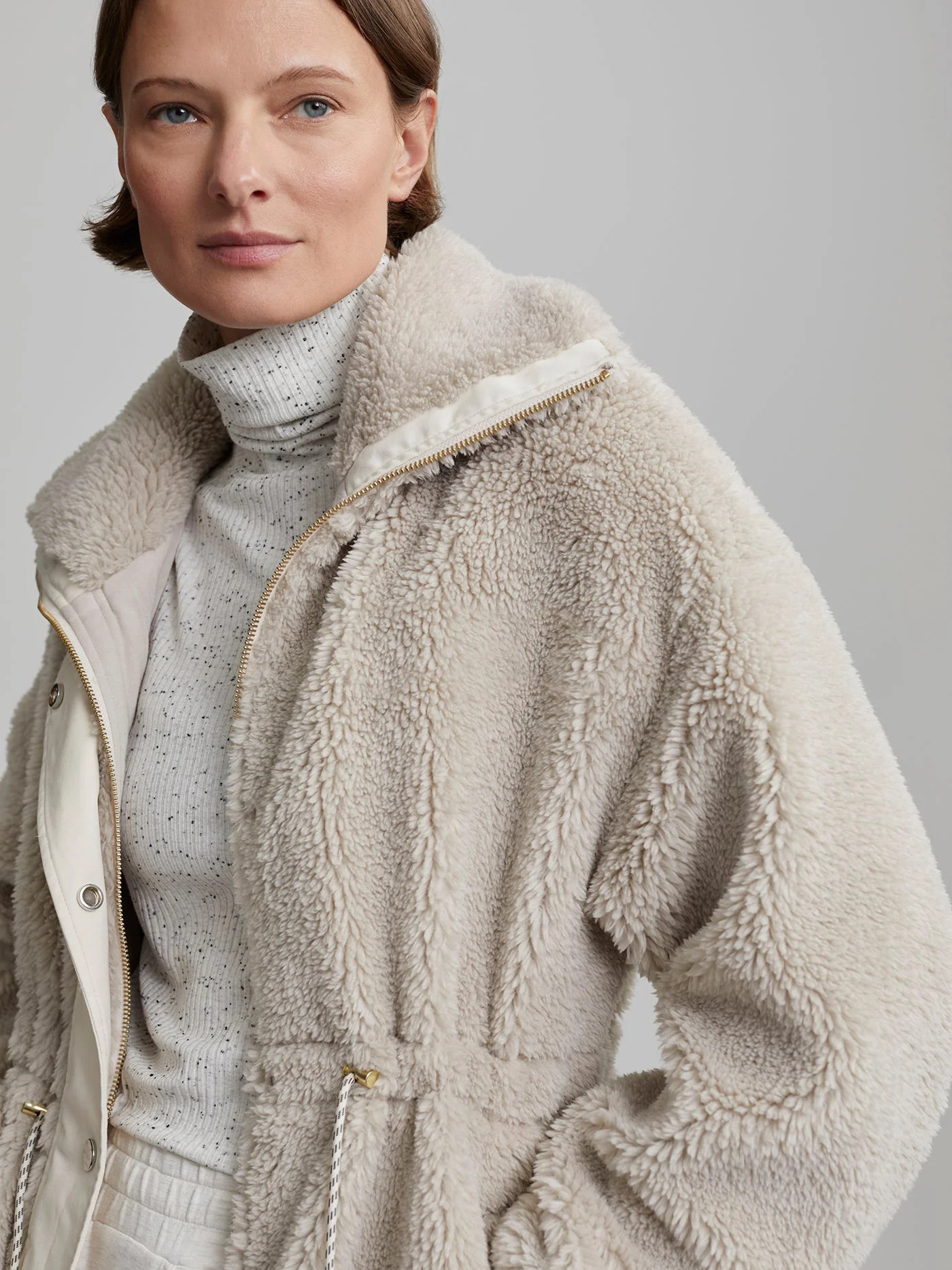 Jamie Sherpa Jacket | Varley USA